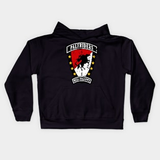 B/6-6 Paleriders Hell Follows Kids Hoodie